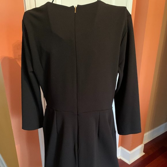 Donna Karen Sexy Black Dress NWT - Picture 2 of 7